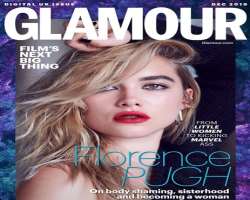 The beautiful actress posed on multiple magazines' cover like Vogue, Glamour.